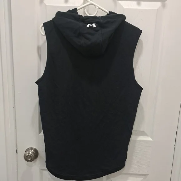 Under Amour The ROCK Sleeveless Hoodie - Picture 3 of 7